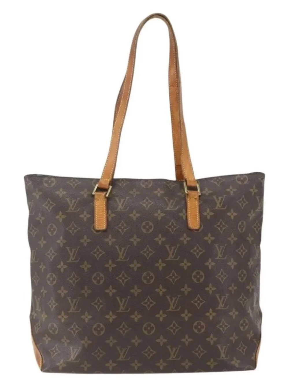 LOUIS VUITTON Monogram Cabas Mezzo Tote Bag M51151 LV Auth bs32250 - Picture 2 of 16